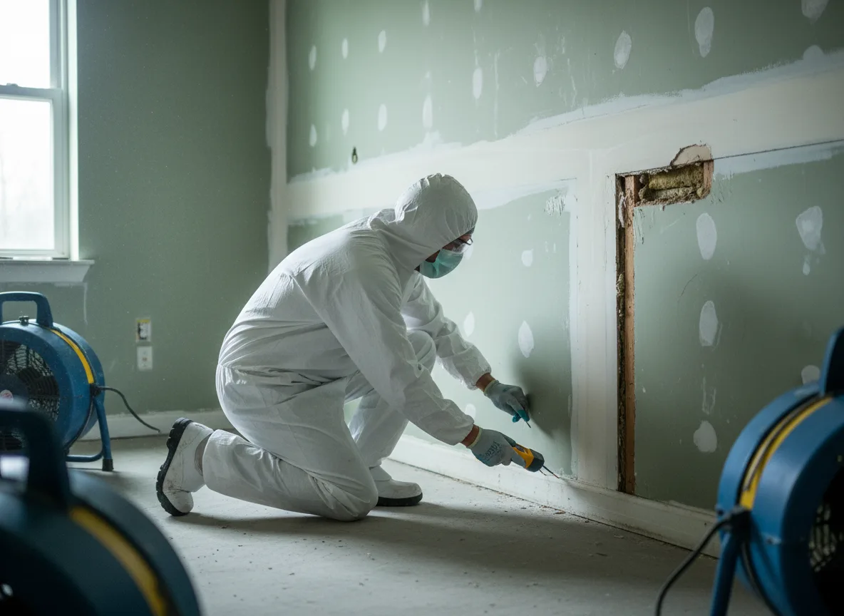 Water Damage Restoration company in Arcadia, OK